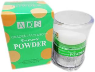 ads Gradient Face & Body Shimmer Powder Free Liner & Rubber Band-AOOT-1