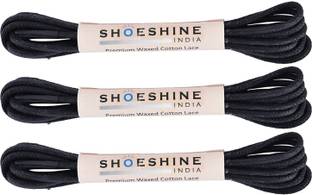 SHOESHINE INDIA formal cotton shoelace (Q2) 2mm very thin Shoe Lace