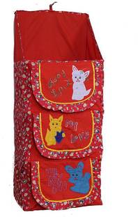 KUBER INDUSTRIES Cotton Collapsible Wardrobe