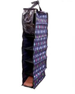 KUBER INDUSTRIES Metal Collapsible Shoe Stand