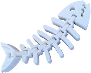 Unique Shape Fish fossil Decorative Showpiece  -  15 cm