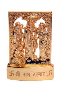 Ankit Ram Laxman Sita & Hanuman Ji Decorative Showpiece  -  7 cm
