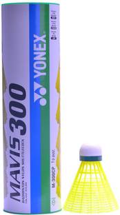 YONEX Mavis 300 Nylon Shuttle  - Yellow