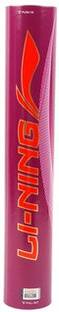 LI-NING Champ Shuttlecock Feather Shuttle  - White