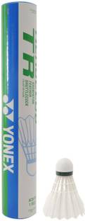 YONEX Aeroclub TR Feather Shuttle  - White