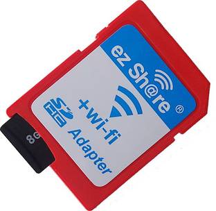 ez Share Wifi SD card adapter for Camera Convert any camera into wireless Sim Adapter