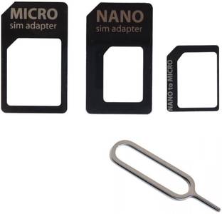 LOYO All In One Nano Sim Adapter