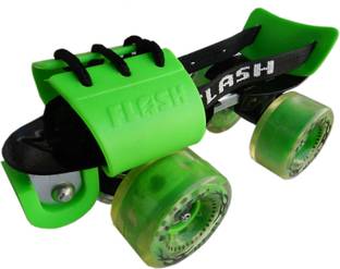 FLASH HI-FI With bearing Quad Roller Skates - Size 6-9 UK