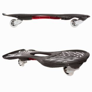 Oxelo by Decathlon Black 31 inch x 8 inch Skateboard