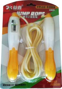 VAIBHAV Digital (Yellow) Jump Jumping Speed Skipping Rope