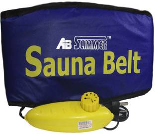 Welcome India Bazaar sauna slim blue Slimming Belt