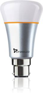 Syska Silver 7W Rainbow Smart Bulb