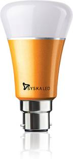 Syska Gold 7W Rainbow Smart Bulb