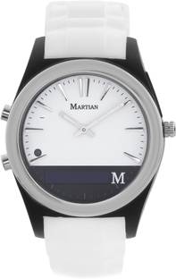 Martian Notifier Analog Watch Smartwatch