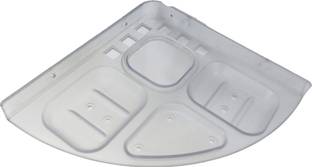 Zahab Fancy Acrylic Corner Shelve