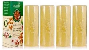 BIOTIQUE Almond Oil Soap (Set of 4)