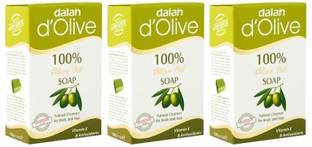 Dalan Pure Olive Oil Soap, 150g X 3 pcs.