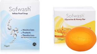 Modicare Sofwash Pack of 4 & Sofwash Glyserine Pack Of 2