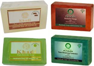 KHADI Handmade Soap Combo-7