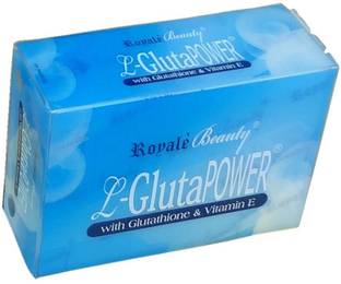 Royale Beauty L Gluta Power Soap With Glutathione And Vitamin E For Skin Whitening,1pc