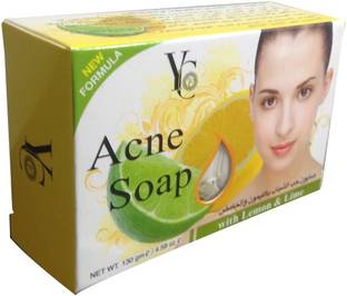 YC Acne Soap With Lemon And Lime