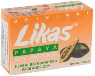 Likas Papaya Soap Papaya Skin Whitening Soap