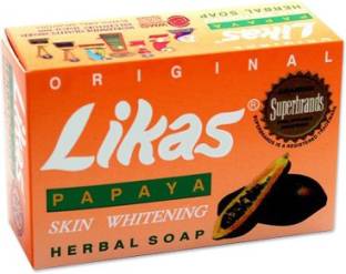Likas Papaya Soap Papaya Skin Whitening / Fairness Soap