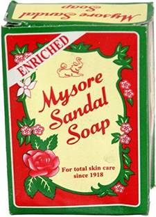 Mysore Sandal SOAP s Pack of 10 (Bars)