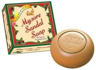 MYSORE SANDAL वुड सोप डबल साइज़ (3 का पैक)