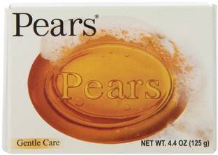 Pears Natural Glycerine Transparent Soap bar (Pack of 12)