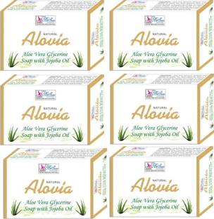 Besure Aloe Vera Soap(Pack of 6)