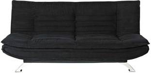 FURNY Edo 3 Seater Double Foam Fold Out Sofa Cum Bed