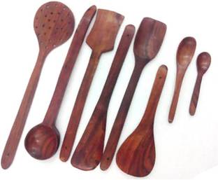 MY STORE R8Wood Wooden Spatula