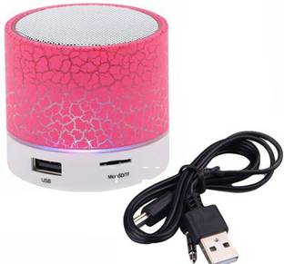 POWER BT SPK Red 10 W Portable Bluetooth Car Speaker