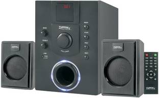 ZEBRONICS 2.1 Multimedia SW275RUF Laptop/Desktop Speaker