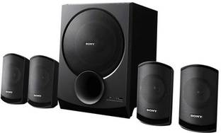 SONY SA-D100 100 W Portable Bluetooth Home Theatre