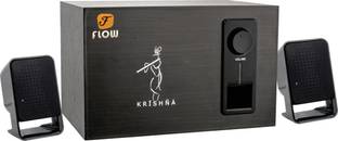 Flow Krishna 2.1 Multimedia 10 W Laptop/Desktop Speaker