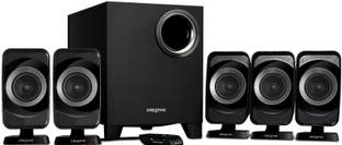 Creative Inspire T6160 5.1 Channel Multimedia Speakers (Requires RCA Composite Input)