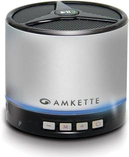 AMKETTE Trubeats Metal 2 3 W Bluetooth Speaker