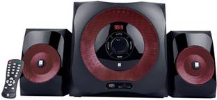 iball Tarang Red 2.1 Portable Bluetooth Home Theatre