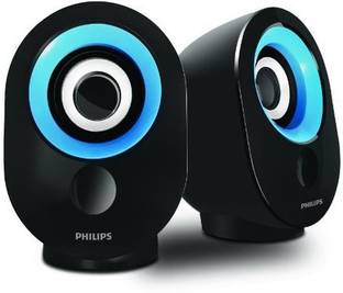 PHILIPS IN-SPA50B/94 3 W Portable Laptop/Desktop Speaker