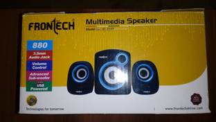 Frontech MULTIMEDIA SPEAKER (MODEL NO : 3399) Portable Home Theatre