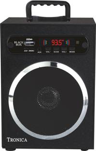 TRONICA Black Box 10 W Portable Home Theatre