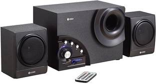 Zoook 2.1 Speakers ZM-SP2600 (FM/SD/USB) 5 W Portable Laptop/Desktop Speaker
