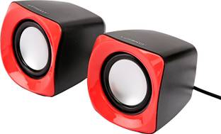 Umeko Impulse Wired Mini USB Speaker 6 W Portable Laptop/Desktop Speaker