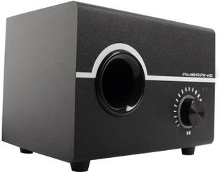 Ambrane SP-200 Laptop/Desktop Speaker 2.1 5 W Portable Laptop/Desktop Speaker