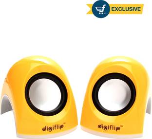 DigiFlip PS014 Wired Mini USB Speaker