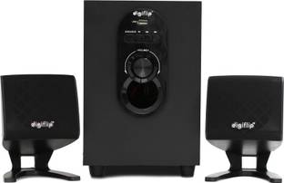 DigiFlip 2.1 Channel 10W PS043 Speaker (with Remote Control, USB Support)