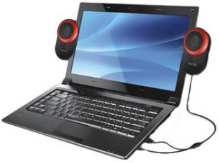 F&D V560 3 W Portable Laptop/Desktop Speaker