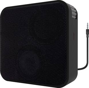 Portronics Cubix II 3 W Portable Mobile/Tablet Speaker